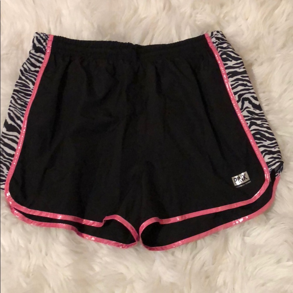 Victoria’s Secret zebra gym shorts